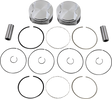 JE PISTONS Piston Kit - M8 370243