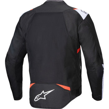ALPINESTARS T-SPS Air v2 Jacket - Black/White/Red Fluo - XL 3301025-1231-XL