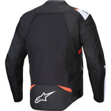 ALPINESTARS T-SPS Air v2 Jacket - Black/White/Red Fluo - XL 3301025-1231-XL