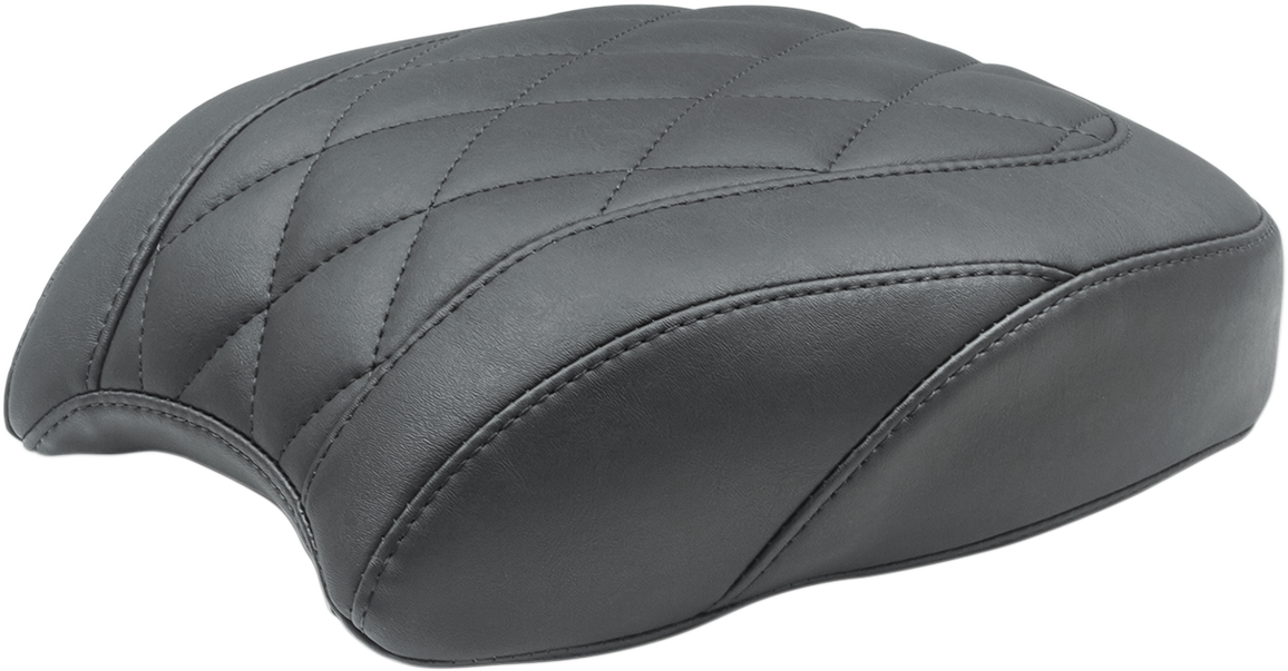 MUSTANG Wide Tripper Passenger Seat - Diamond 83048