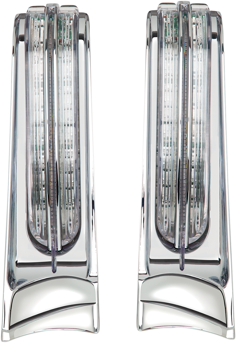 CIRO Filler Panel Accent Lights - Chrome 40002