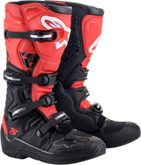 ALPINESTARS Tech 5 Boots - Black/Red- US 14 2015015-13-14