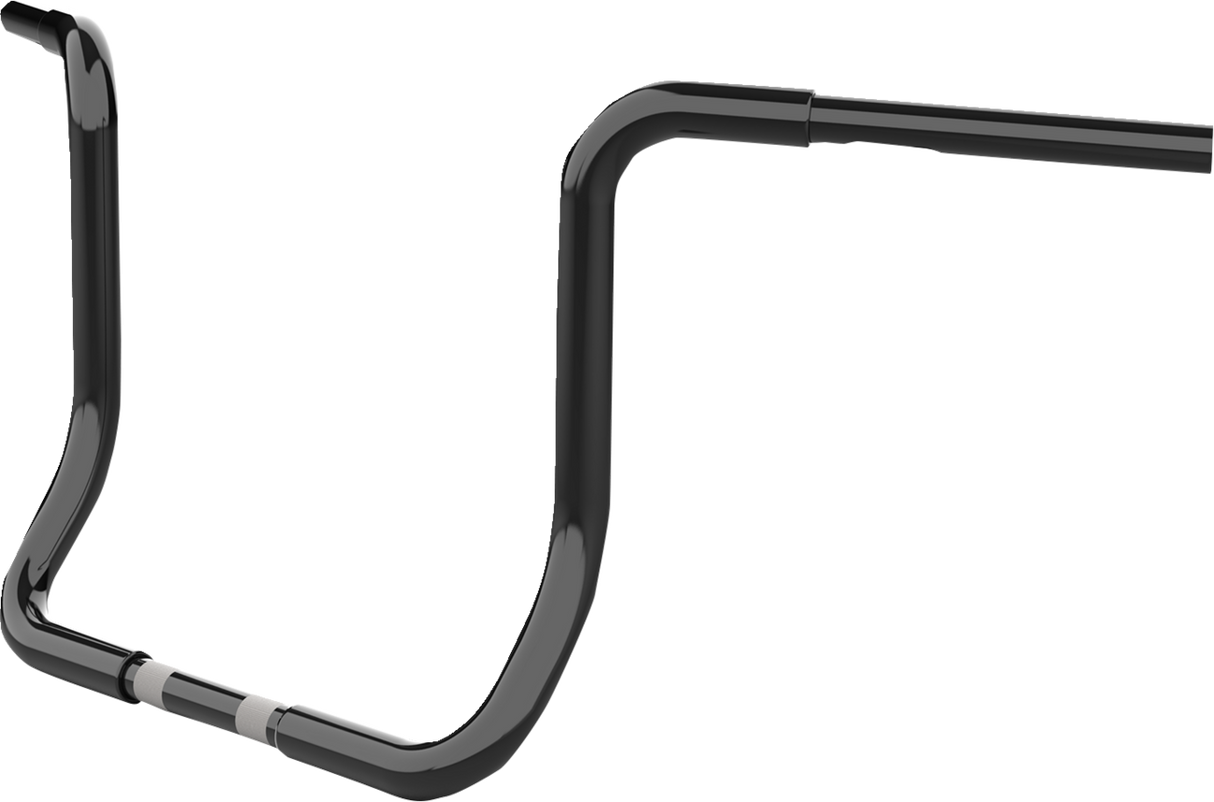 LA CHOPPERS Handlebar - Twin Round - 14" - Black LA-7325-14B