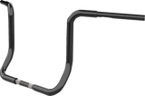 LA CHOPPERS Handlebar - Twin Round - 14" - Black LA-7325-14B