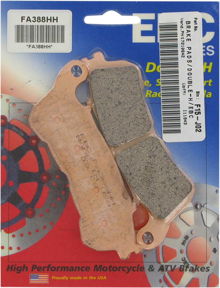 EBC HH Brake Pads - FA388HH FA388HH