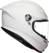 AGV K6 S Helmet - White - Small 2118395002010S