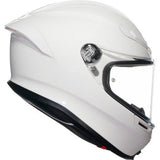 AGV K6 S Helmet - White - Small 2118395016010S