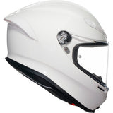 AGV K6 S Helmet - White - XL 0101-18661