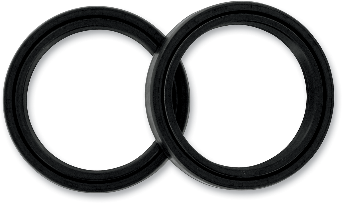 Parts Unlimited Fork Seals - 41 Mm Id X 53 Mm Od X 8/10.5 Mm T Pup40fork455166