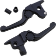 POWERSTANDS RACING Lever Set - Anthem - Shorty - Black 12-01654-22