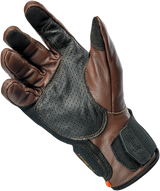 BILTWELL Borrego Gloves - Chocolate/Black - 2XL 1506-0201-306