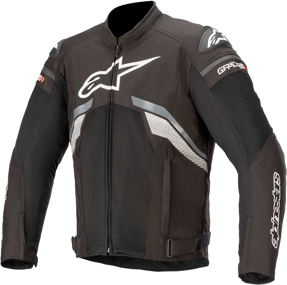 ALPINESTARS T-GP Plus R Air Jacket - Black/Gray/White - 3XL 3300620-102-3X