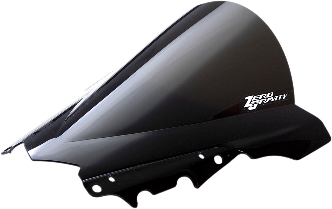 Zero Gravity Double Bubble Windscreen - Dark Smoke - YZF-R3 16-553-19