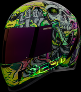 ICON Airform™ Helmet - Hippy Dippy - Purple - Medium 0101-16026