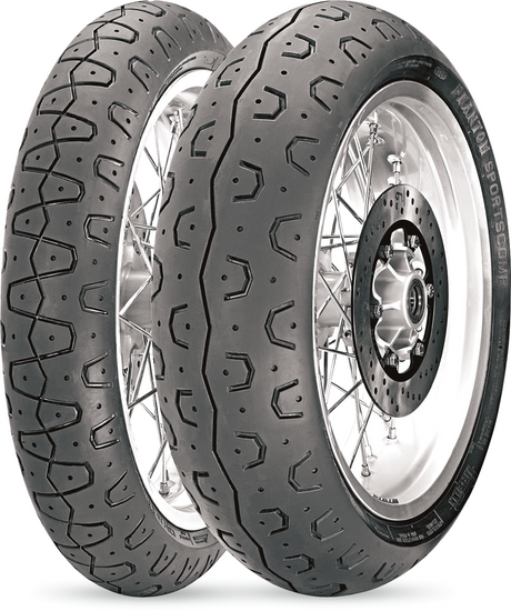 PIRELLI Tire - Phantom Sportscomp - Front - 100/90-18 - 65H 3131000