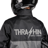 THRASHIN SUPPLY CO. Waterproof Mission Rain Jacket - Medium TMJ-11-09