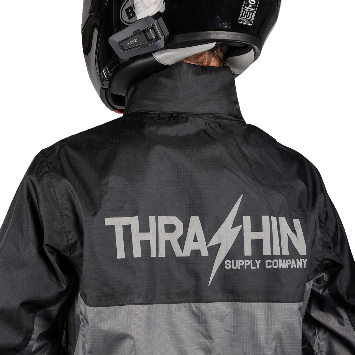 THRASHIN SUPPLY CO. Waterproof Mission Rain Jacket - Large TMJ-11-10