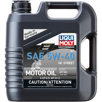 LIQUI MOLY HC Street Oil - 5W-40 - 4L 20414