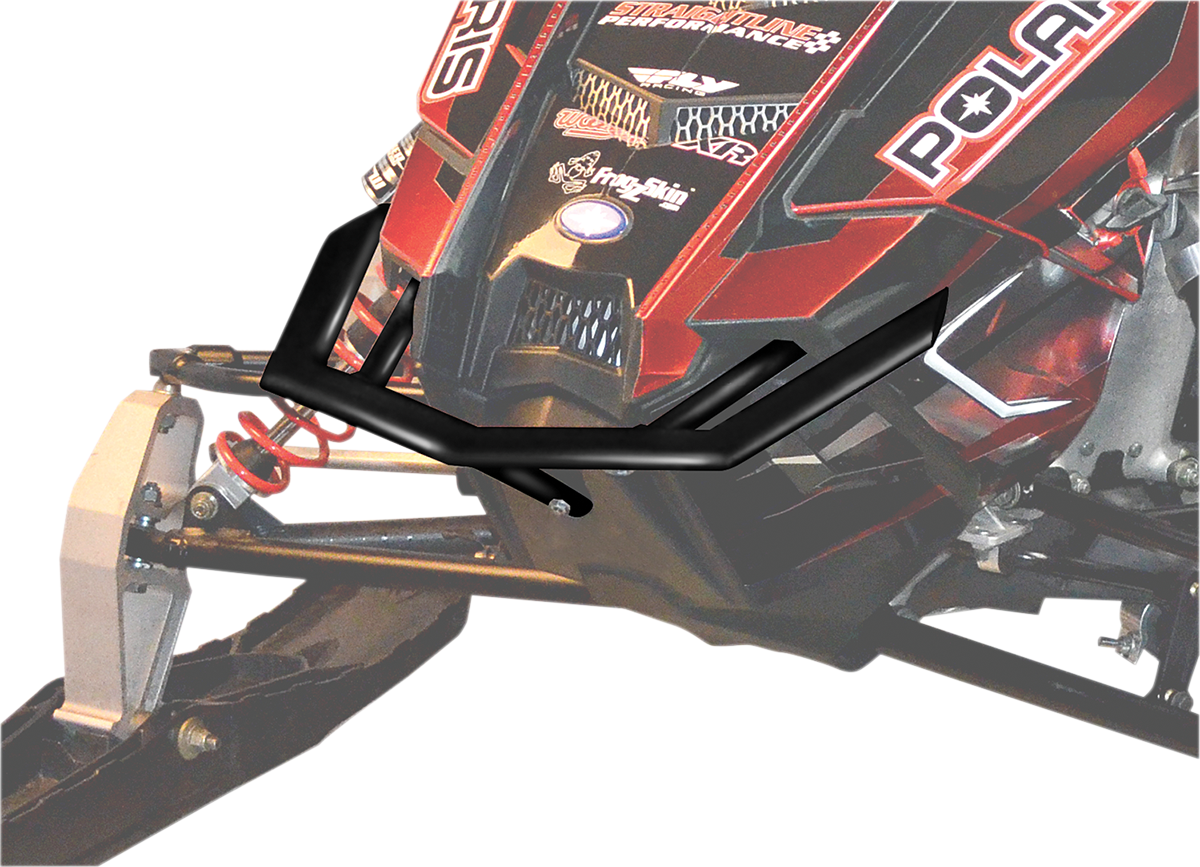 STRAIGHTLINE PERFORMANCE Front Sport Bumper - Black - Polaris 182-109