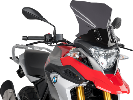 PUIG HI-TECH PARTS Touring Windscreen - Dark Smoke - BMW 9879F