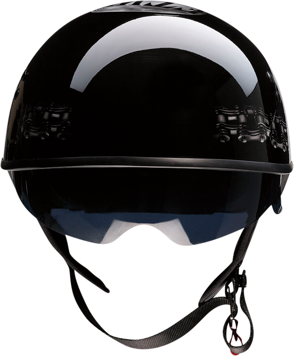 Z1R Vagrant Helmet - FTW - Black/Gray - Small 0103-1319