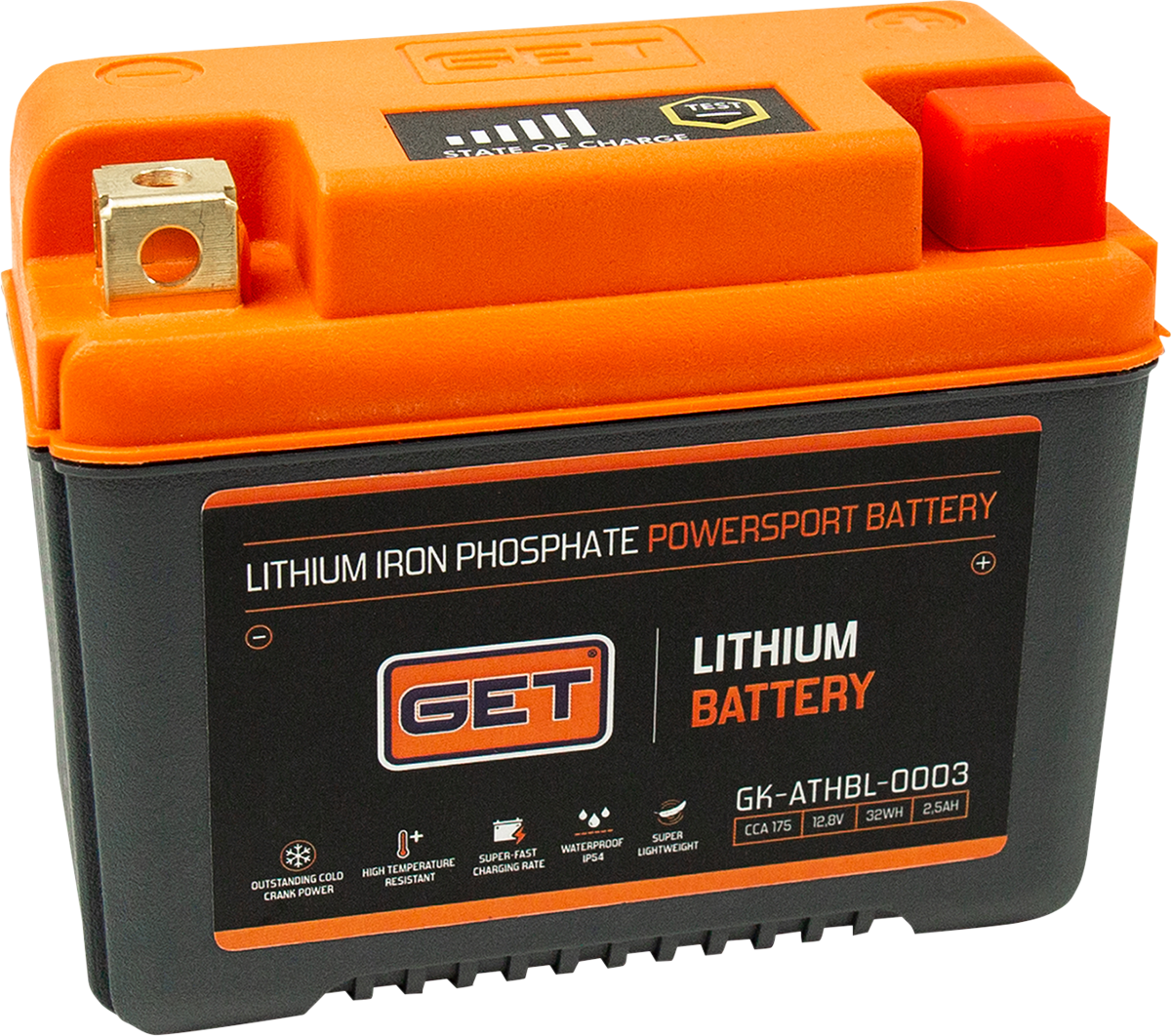 GET Lithium Iron Battery - 175A GK-ATHBL-0003