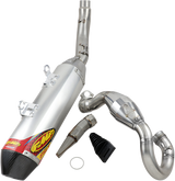 FMF 4.1 RCT Exhaust with MegaBomb - Aluminum Gas Gas/Husqvarna/KTM 350 XC-F 2019-2022 045636 1820-1873