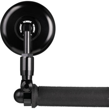 VORTEX Mirror - X30 - Side View - Round - with 1" Clamp - Black - Universal Left/Right  MR403