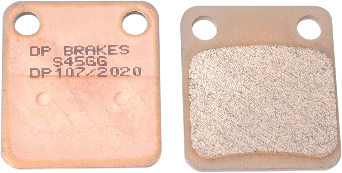 DP BRAKES Standard Brake Pads DP107