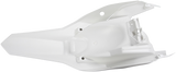 UFO MX Rear Fender - KTM White KT04072-047