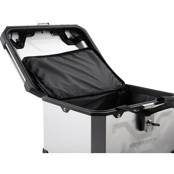 SW-MOTECH TRAX ADV Top Case - 38 Liter - Silver  ALK.00.733.15000/S