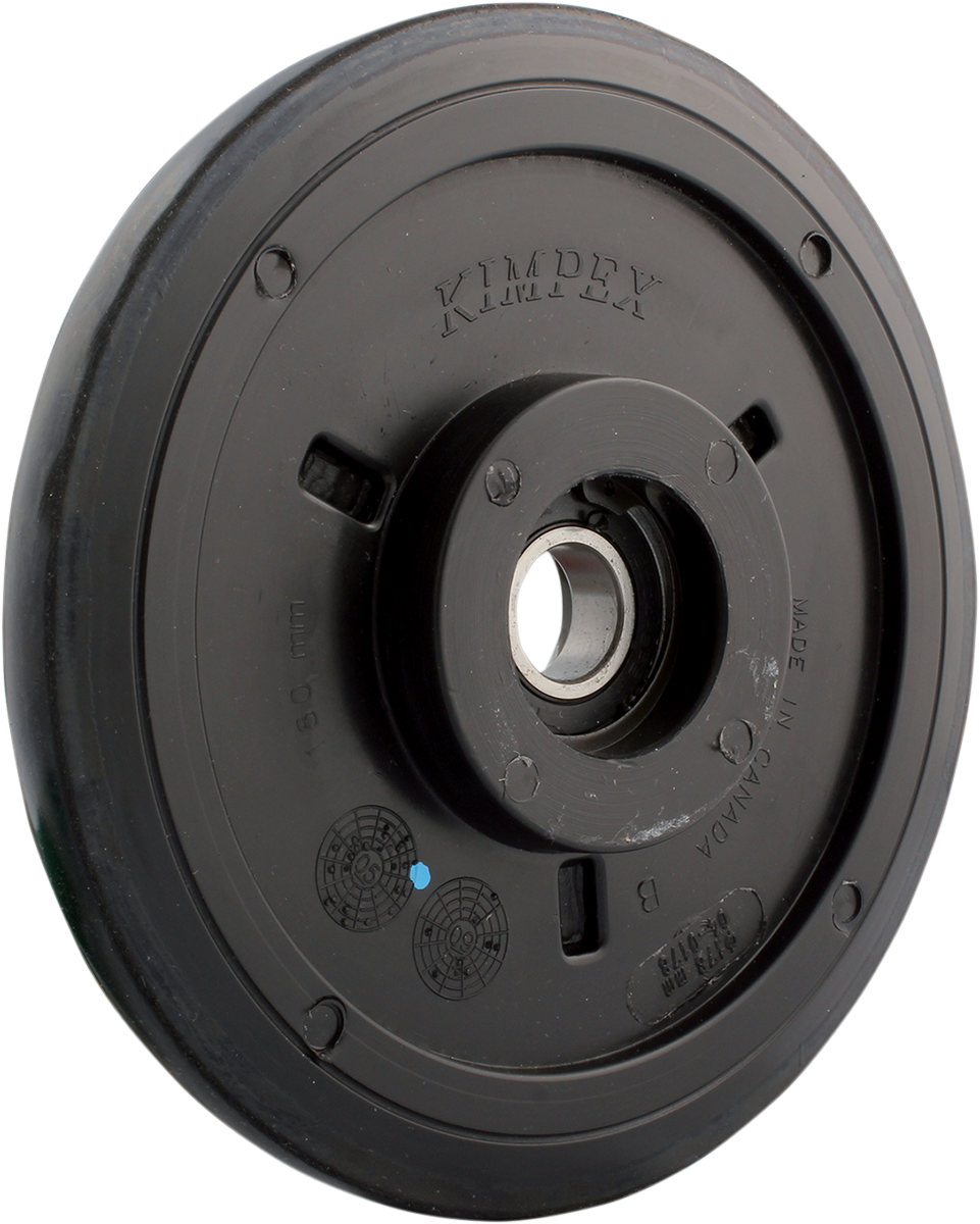 KIMPEX Idler Wheel with Bearing 6004-2RS - Gray - Group 13 - 178 mm OD x 20 mm ID 298956