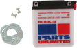 Parts Unlimited Battery - Rcb3l-B Cb3l-B