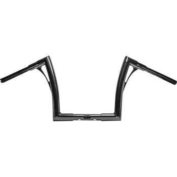 KODLIN USA Handlebar - Flowbar - 1-1/2" x 17" - Black KUS30204