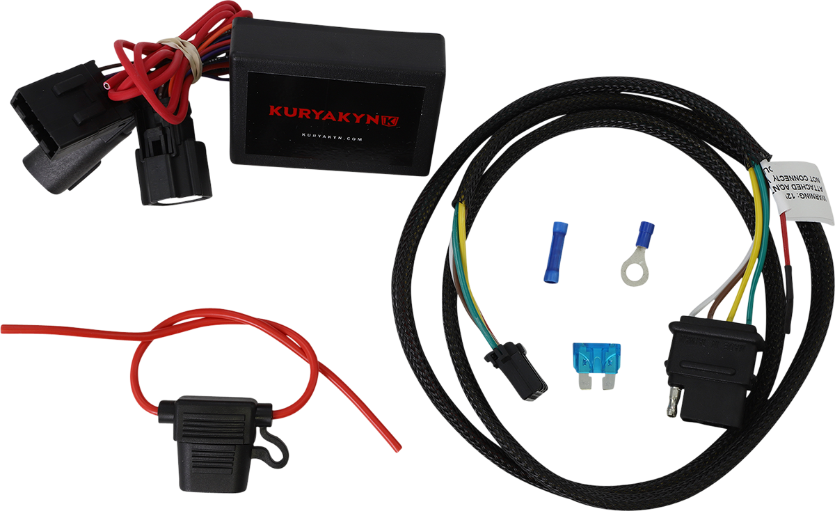 KURYAKYN 4-Wire Wiring Harness - FLHR 2598