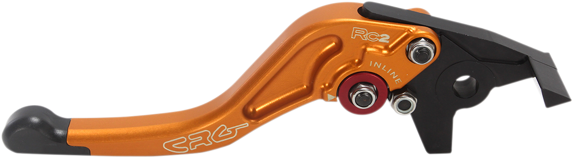 CRG Brake Lever - RC2 - Short - Gold 2AB-541-H-G