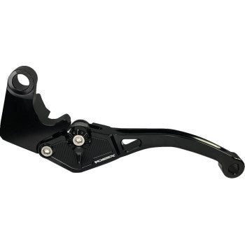 VORTEX Clutch Lever - Short - Black Panigale  LVC531