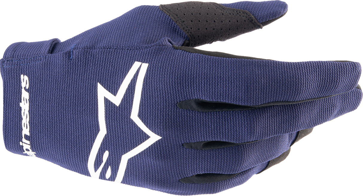 ALPINESTARS Radar Gloves - Night Navy/White - XL 3561824-7120-XL