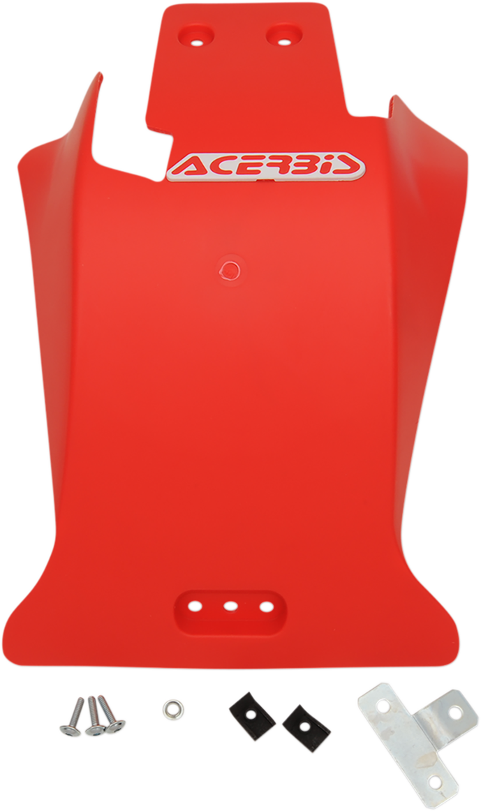 ACERBIS Skid Plate - Red - Beta - Beta - 250RR/300RR 2676190004