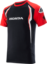 ALPINESTARS Honda T-Shirt - Red/Black - Medium 1H20-73300-M