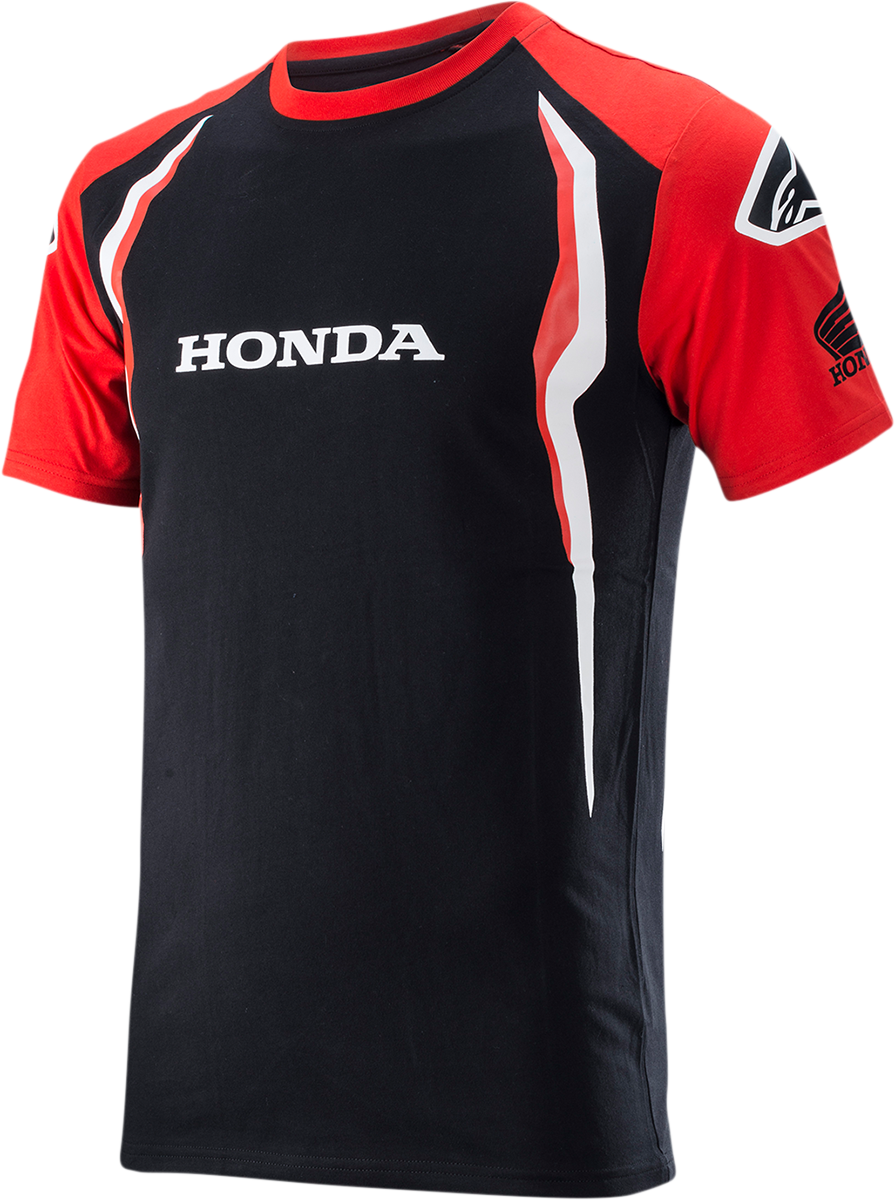 ALPINESTARS Honda T-Shirt - Red/Black - Large 1H20-73300-L