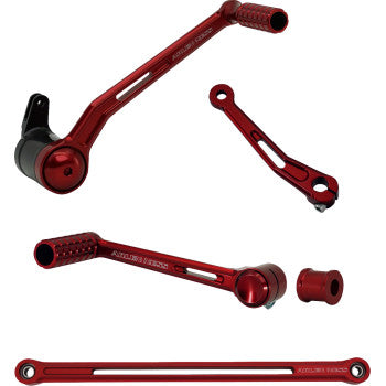 ARLEN NESS SpeedLiner Foot Control Kit w/ Heel/Toe Shifter - Red 420-133
