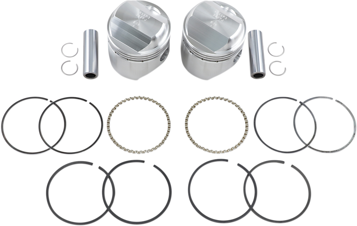 WISECO Piston Kit - .030 - 1972-1985 - XL High-Performance K1603