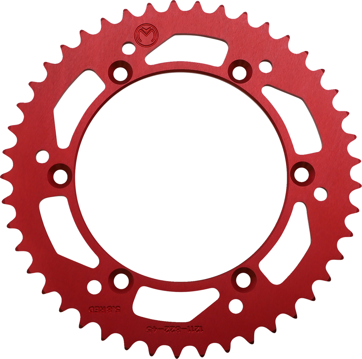 MOOSE RACING Rear Sprocket - 45 Tooth - Beta/Gas Gas/Sheroc/Suzuki 1211-822-45-13