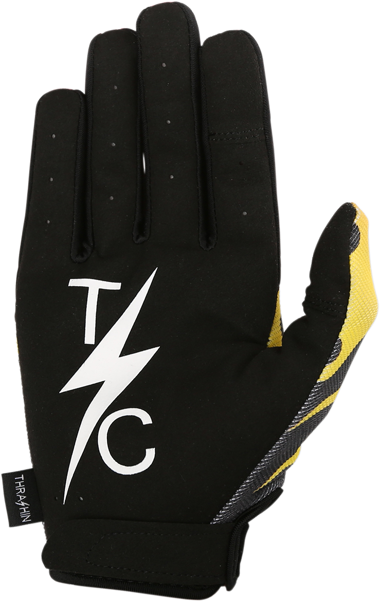 THRASHIN SUPPLY CO. Stealth Gloves - Flame - Small SV1-07-08