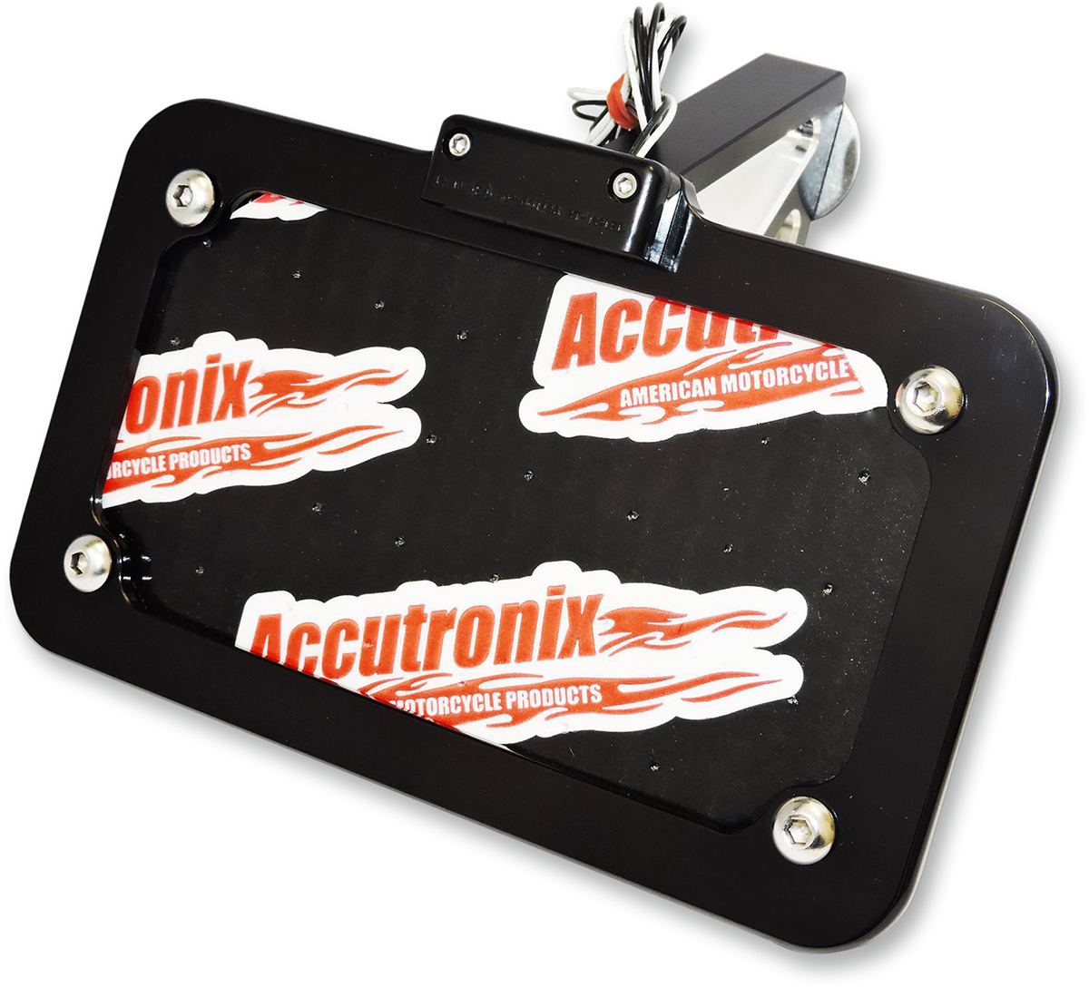 ACCUTRONIX License Plate Mount - 15-17 Slingshot LPF024HV-B