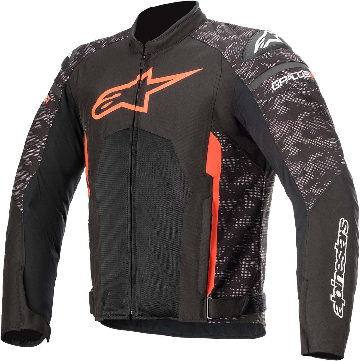 ALPINESTARS T-GP Plus R Air Jacket - Black/Red - 4XL 3300620-994-4X