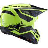 ALPINESTARS SM3 Helmet - Heat - Gloss Yellow Fluo/Black - Small 8301026-5011-S