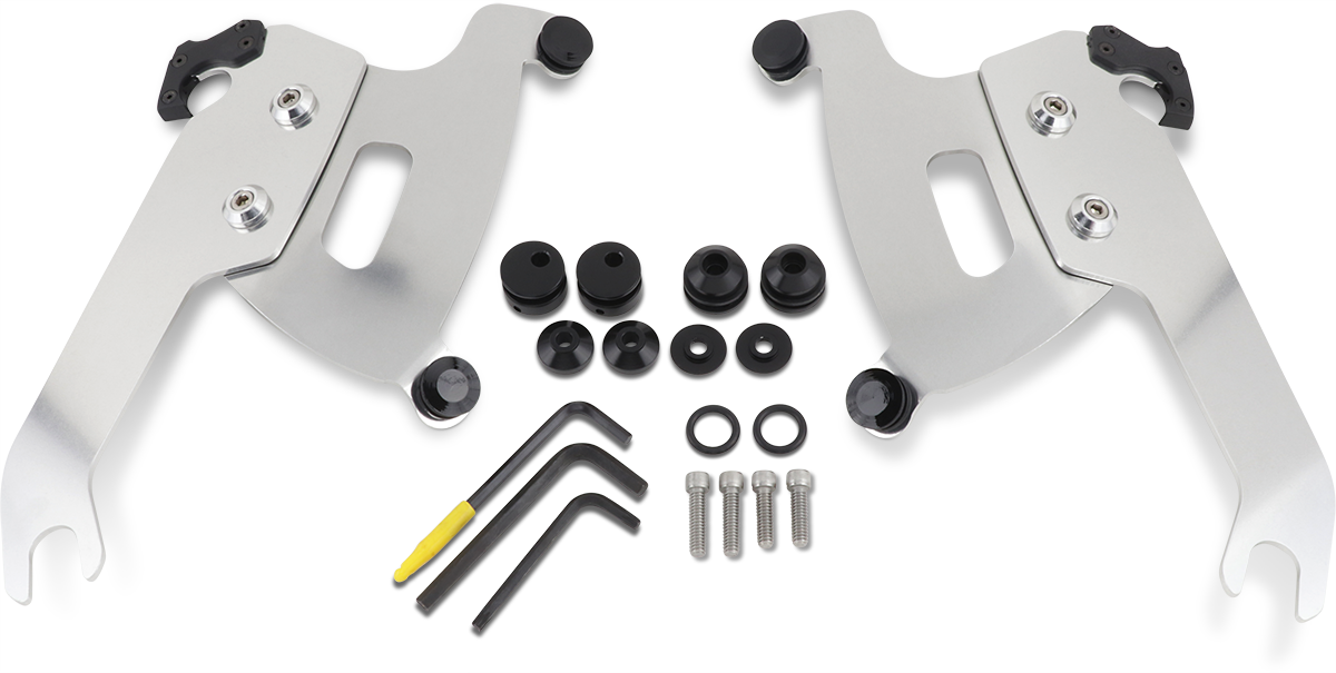 MEMPHIS SHADES Bullet Mounting Kit - Polished - FLSL MEK2049