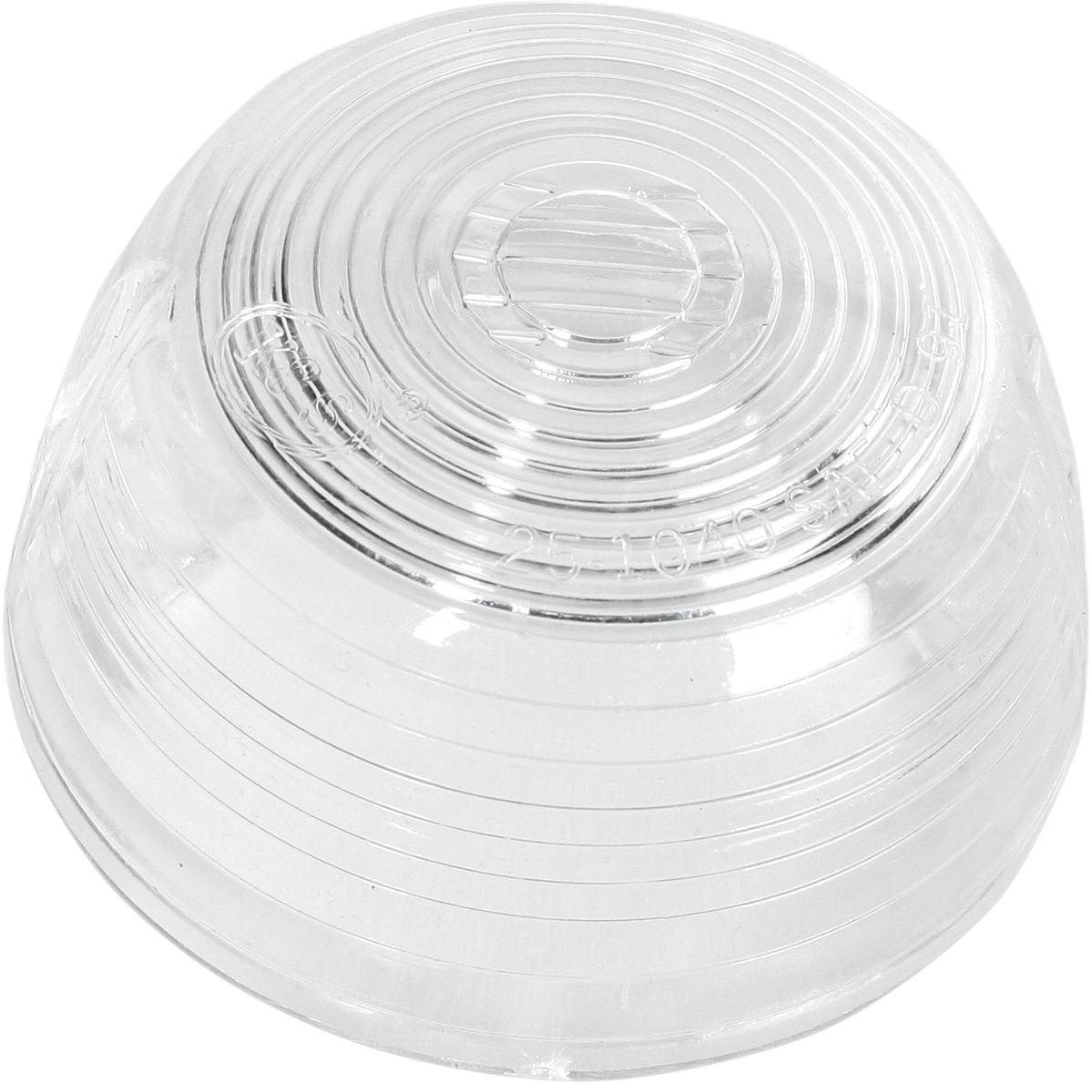 K&S TECHNOLOGIES Replacement Turn Signal Lens - Clear 25-1040C